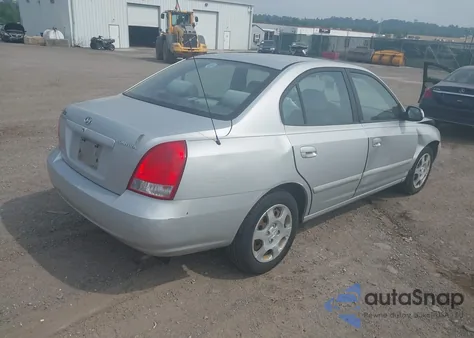 2003 Hyundai Elantra Gls/Gt z USA, uszkodzony, nr VIN KMHDN45D43U681813